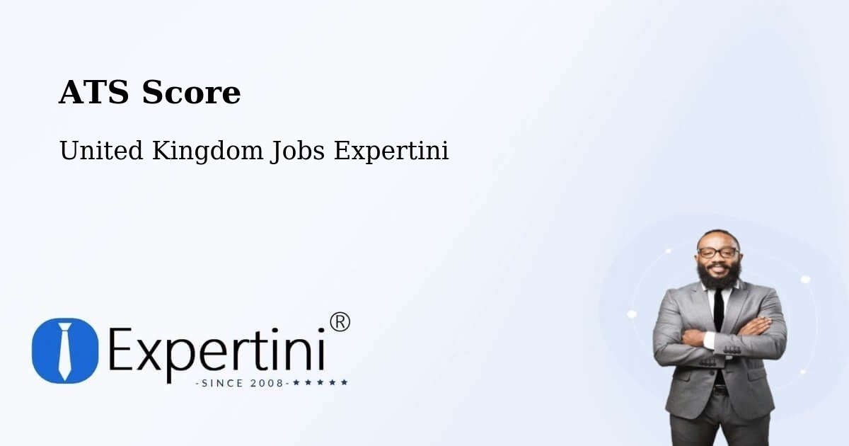 Resume ATS Score & Job Description Match Tool – Redcar - United Kingdom Jobs Expertini