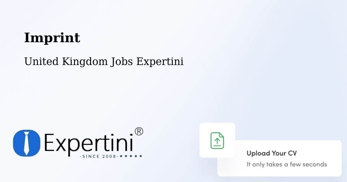 Imprint – Redcar - United Kingdom Jobs Expertini