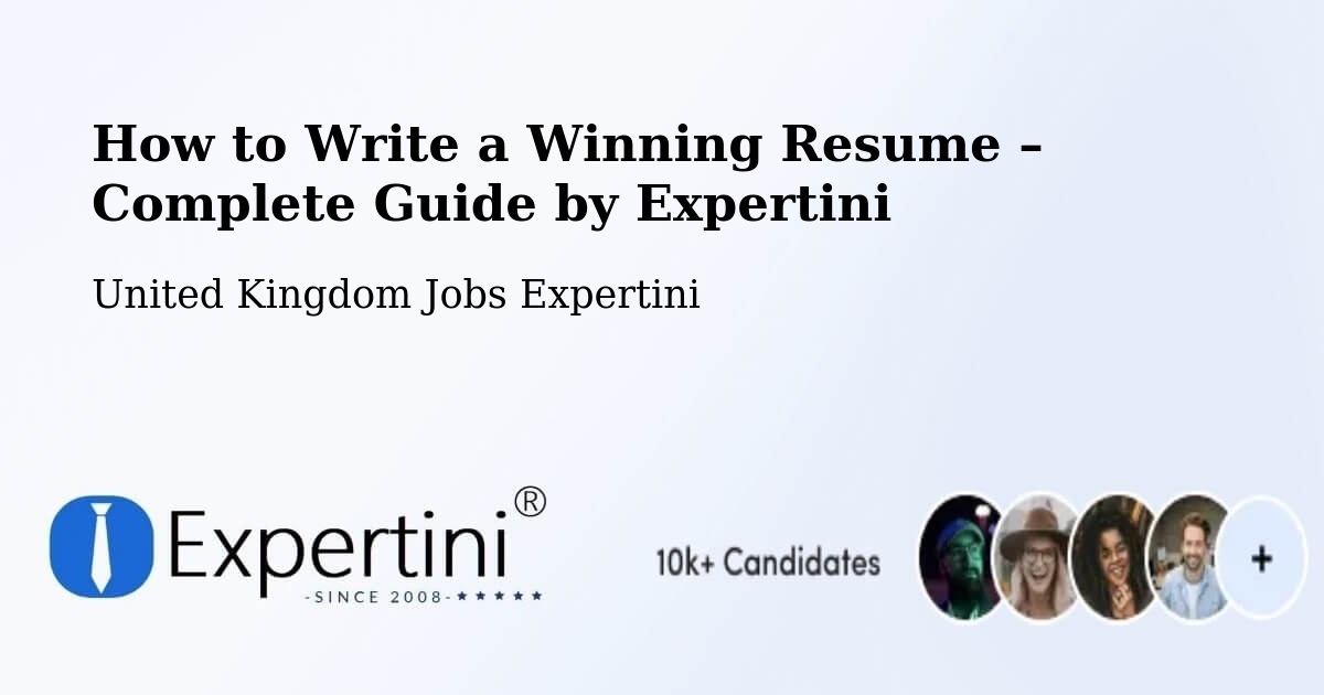 Resume Writing Guide for Job Seekers – Redcar - Redcar, United Kingdom Jobs Expertini