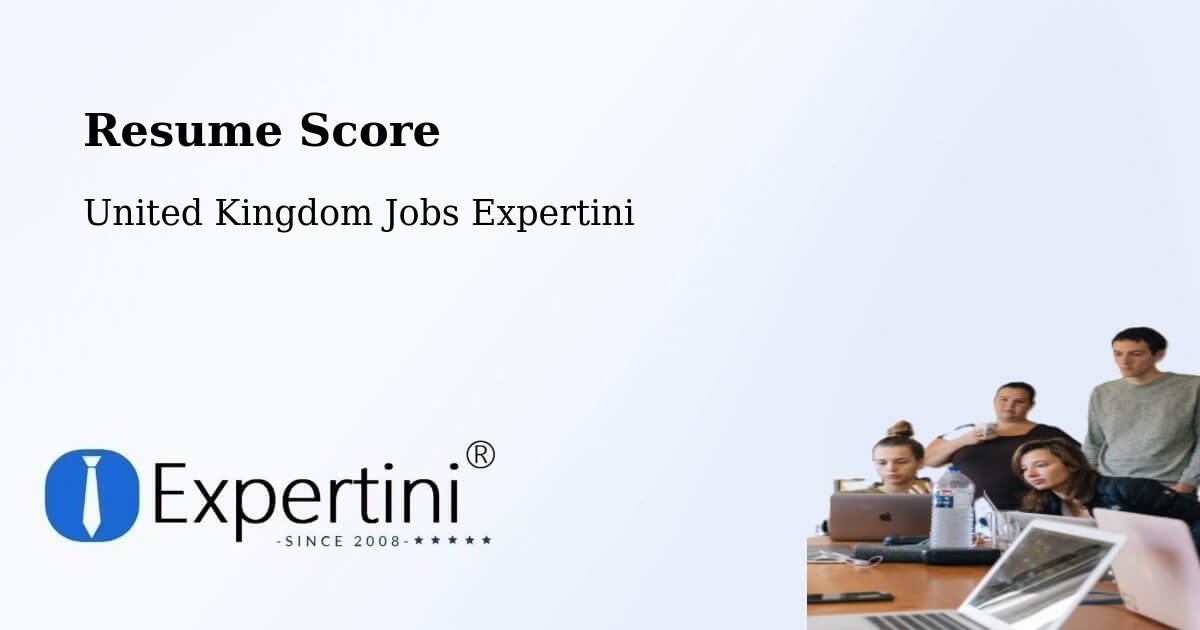 Resume Score & Job Description Match Tool – Redcar - United Kingdom Jobs Expertini