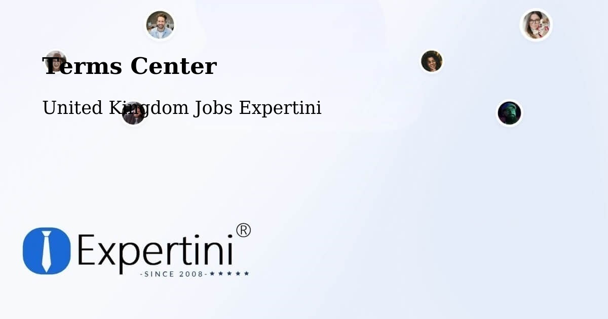 Terms of Service – Redcar - United Kingdom Jobs Expertini